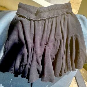 Indikah black skirt